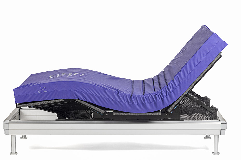 COLCHÓN HOSPITALARIO DE 3 SECCIONES MARCA