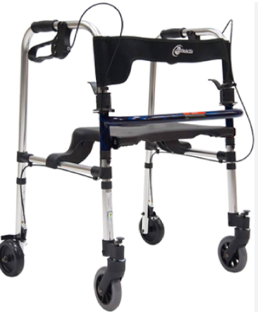 ANDADERA DE LUJO CON RUEDAS Y FRENOS MARCA - REACTIV COD R213064