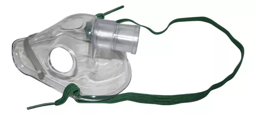 MASCARILLA DE OXIGENO SIMPLE PEDIATRICA S/ EXT MARCA - SALTER LABS