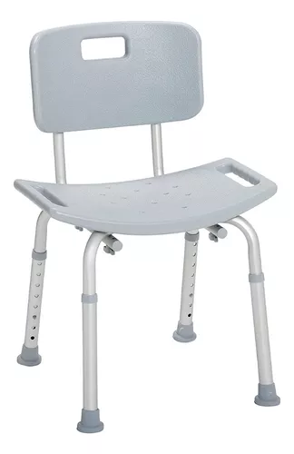 SILLA DUCHA CON RESPALDO MARCA - REACTIVE