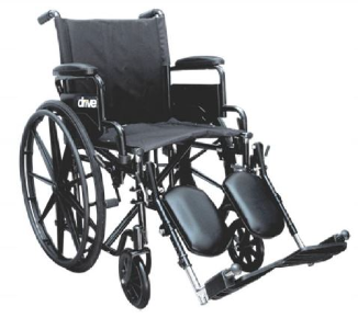 SILLA DE RUEDAS STREAK CON ELEVA PIERNAS DRIVE